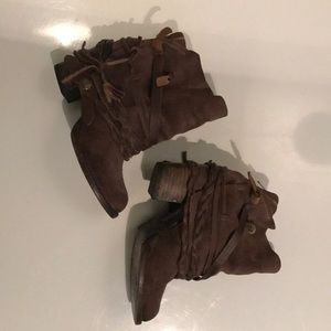 Freebird by Steven, Cairo booties, size 7.